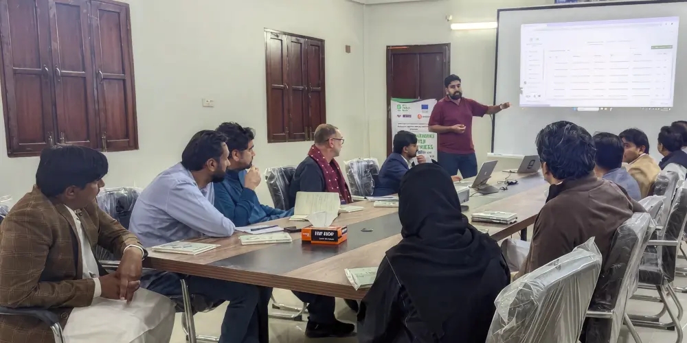Integrated Decision Support System (IDSS) for PDMA Sindh
